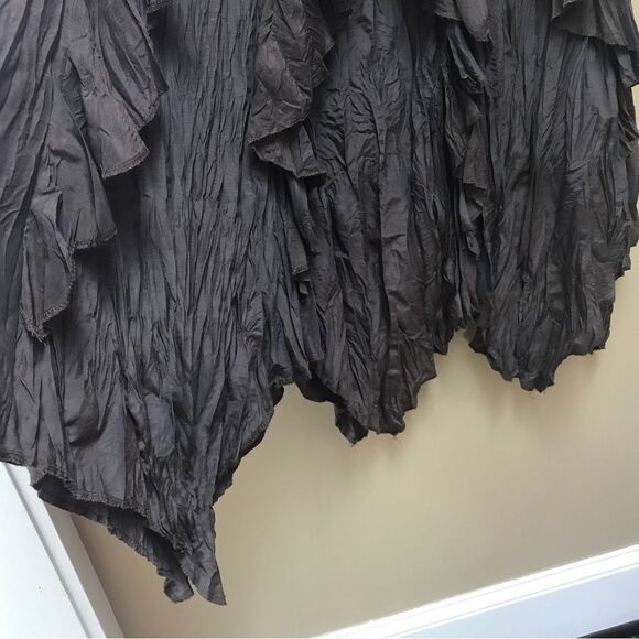 Whimsigoth Renaissance Fae Fairy Skirt (L) - Picture 4 of 8